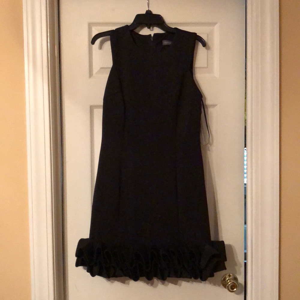 Donna Ricco black dress